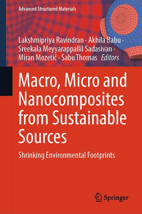 Produktbild: Macro, Micro and Nanocomposites from Sustainable Sources