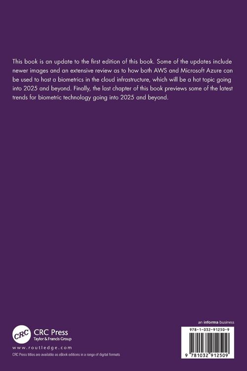 Produktbild: Biometric Technology and Authentication