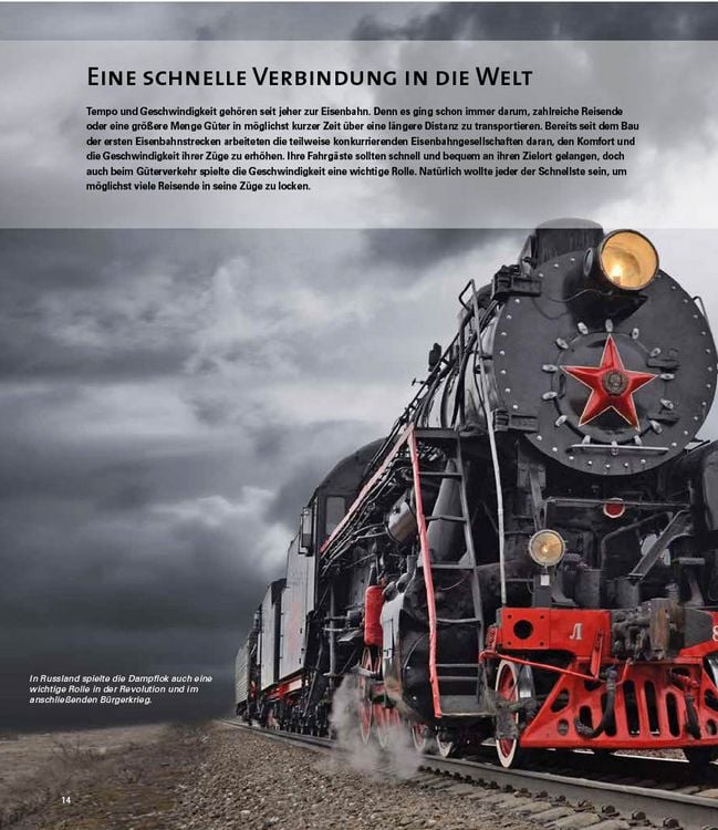 Produktbild: Das gro&szlig;e Buch der Eisenbahn