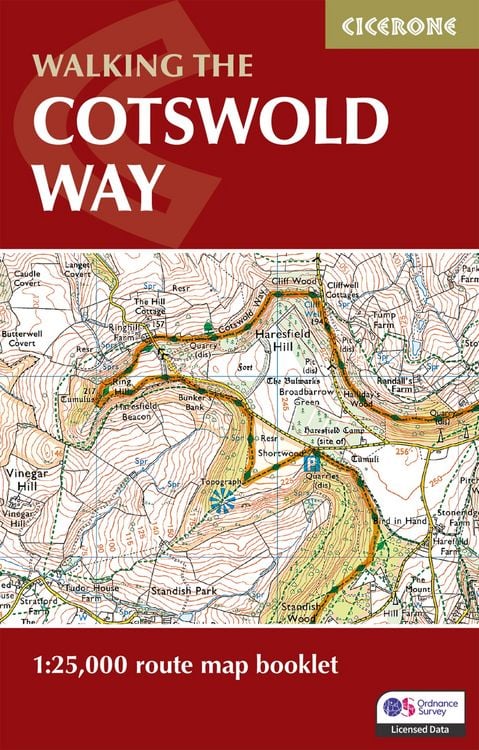 Produktbild: The Cotswold Way Map Booklet