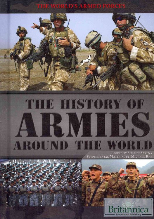 Produktbild: The History of Armies Around the World