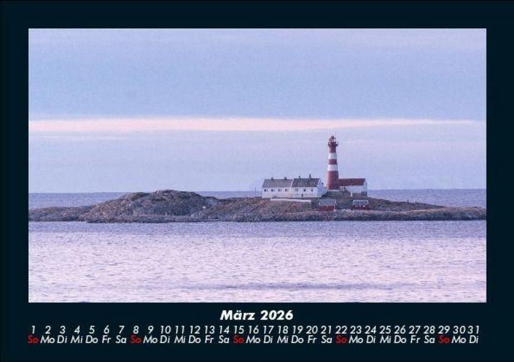 Produktbild: Meereslandschaft 2026 Fotokalender DIN A5