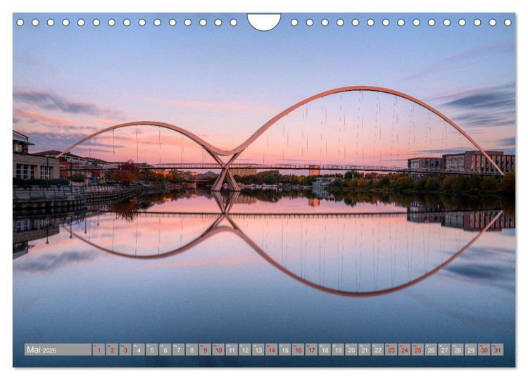 Produktbild: Yorkshire, England: Romantik zwischen Hochmooren und wilder K&uuml;ste (Wandkalender 2026 DIN A4 quer), CALVENDO Monatskalender