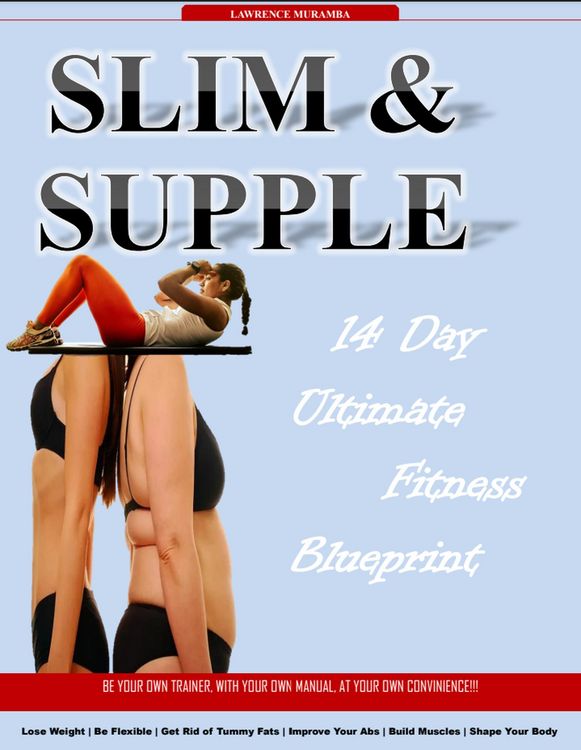 Produktbild: Slim and Supple