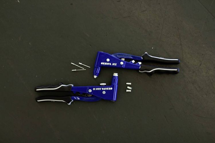 Produktbild: Gesipa 1434761 Blindnietger&auml;t 260mm 1St.