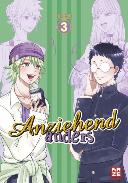 Produktbild: Anziehend anders – Band 3