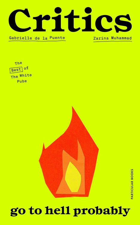 Produktbild: Critics go to hell probably