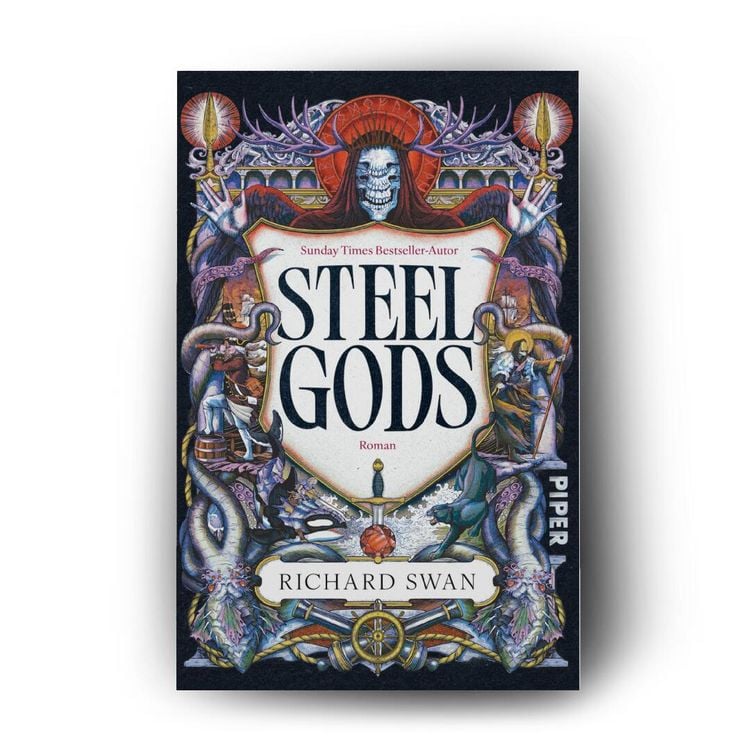 Produktbild: Steel Gods