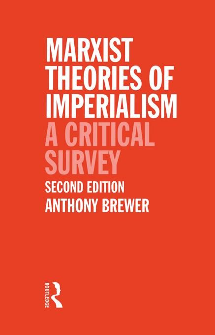 Produktbild: Marxist Theories of Imperialism