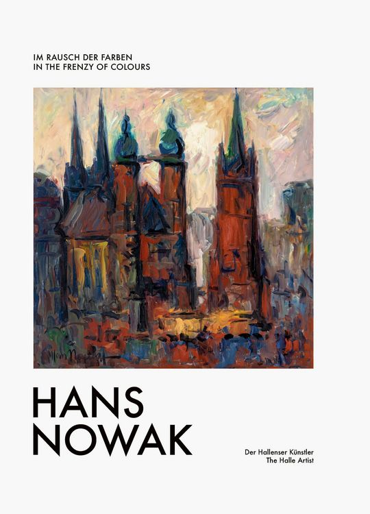 Produktbild: Der Hallenser K&uuml;nstler Hans Nowak