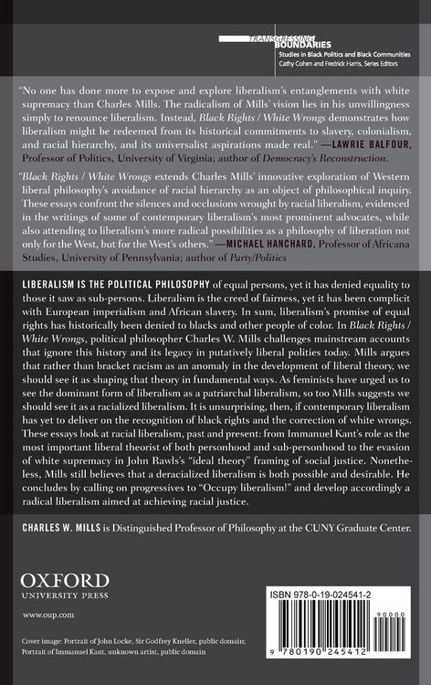 Produktbild: Black Rights/White Wrongs