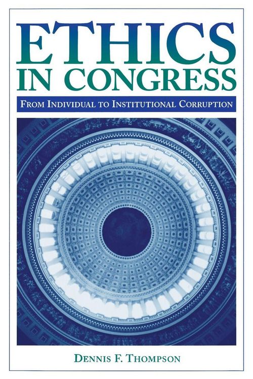 Produktbild: Ethics in Congress