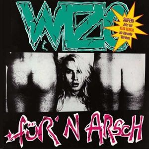 Produktbild: F&uuml;rn Arsch (Limited Blue Vinyl))