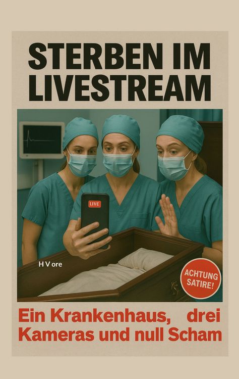 Produktbild: Sterben im Live Stream
