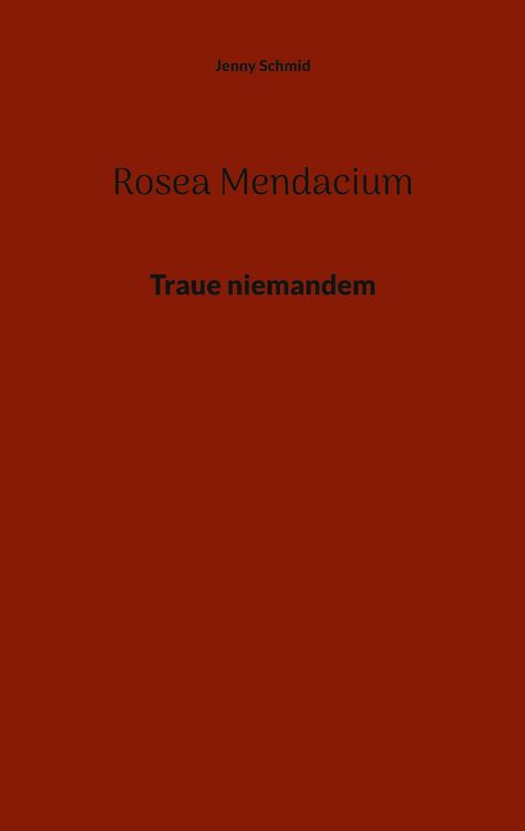 Produktbild: Rosea Mendacium