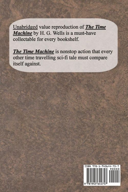 Produktbild: The Time Machine