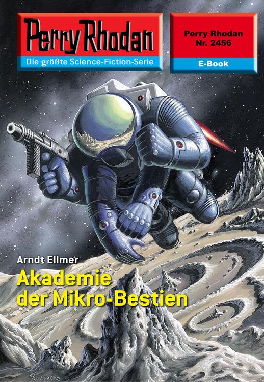 Produktbild: Perry Rhodan 2456: Akademie der Mikro-Bestien
