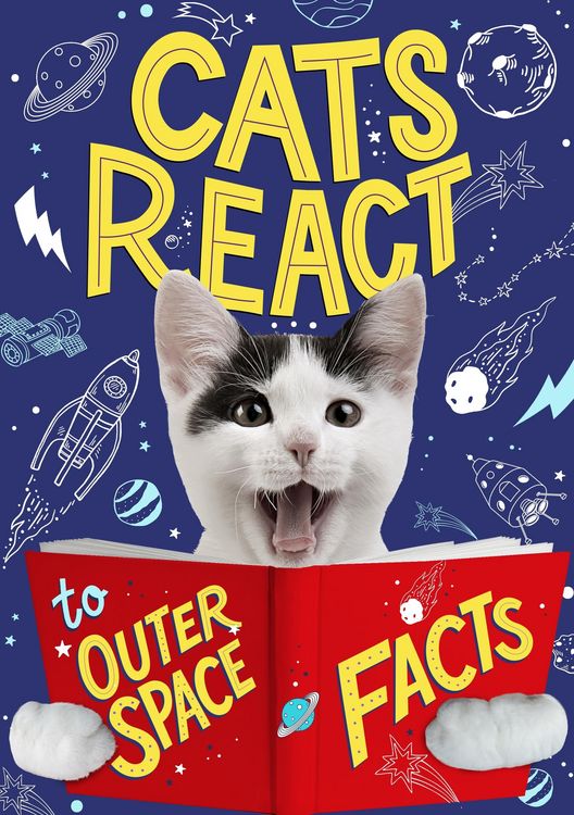 Produktbild: Cats React to Outer Space Facts