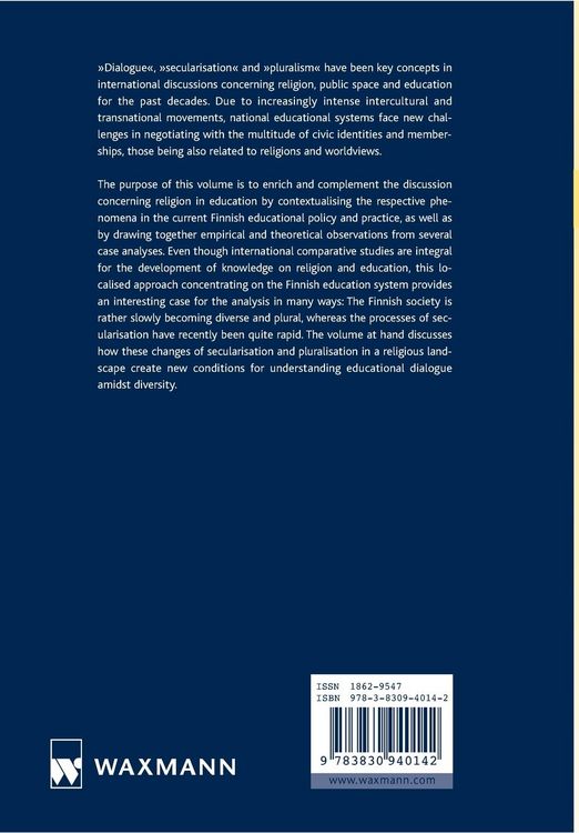 Produktbild: Contextualising dialogue, secularisation and pluralism
