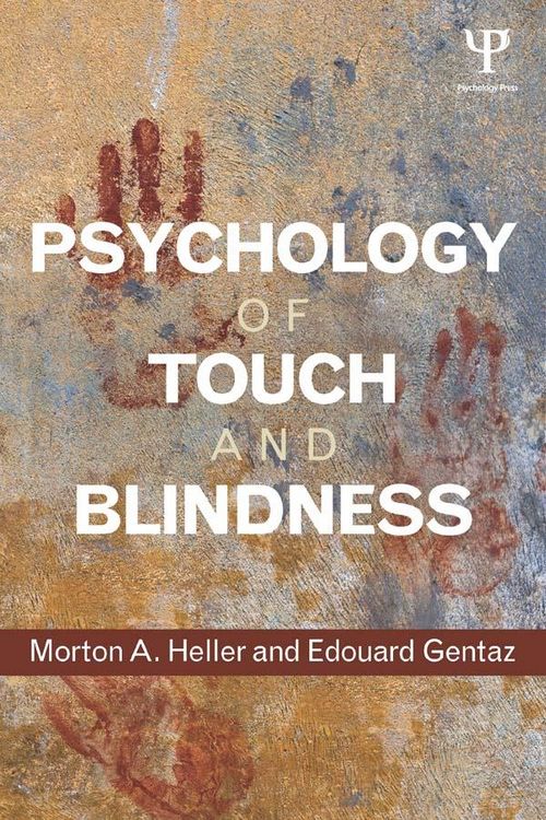 Produktbild: Psychology of Touch and Blindness