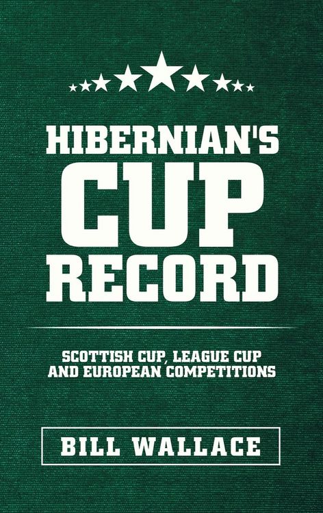 Produktbild: Hibernian's Cup Record