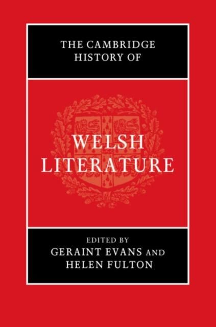 Produktbild: Cambridge History of Welsh Literature