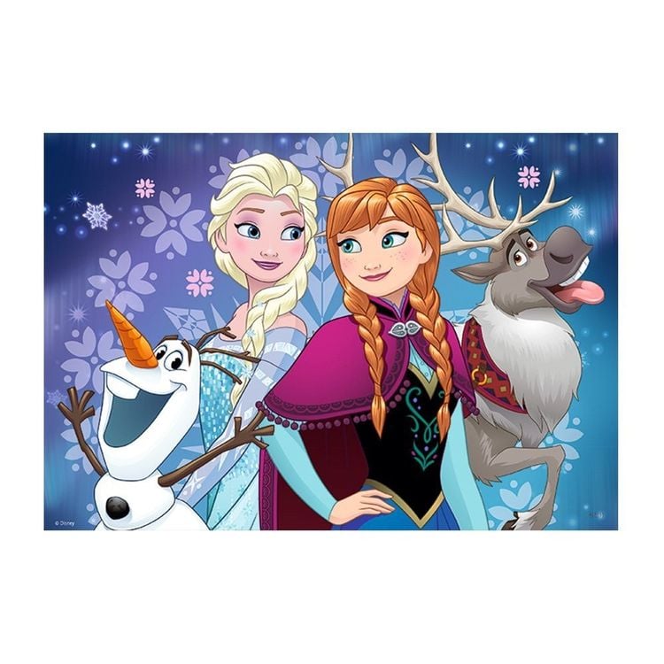 Produktbild: Puzzle Ravensburger Frozen - Nordlichter 2 X 24 Teile