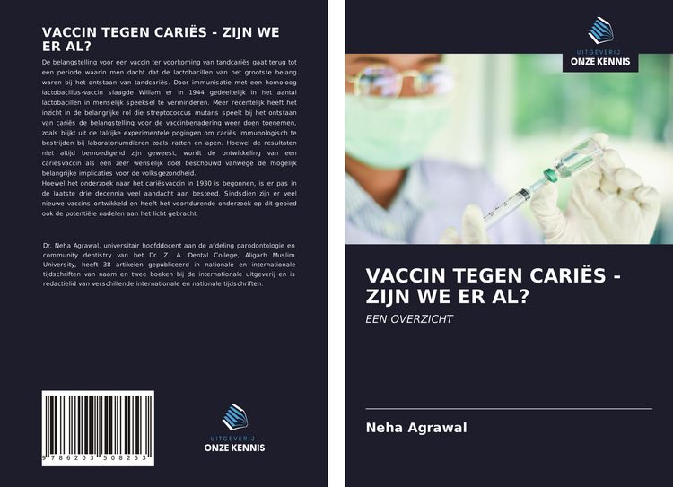 Produktbild: VACCIN TEGEN CARI&Euml;S - ZIJN WE ER AL?