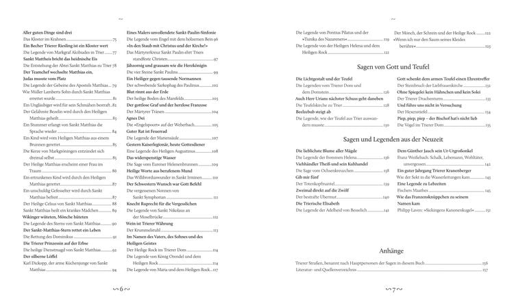 Produktbild: Sagen und Legenden aus dem alten Trier