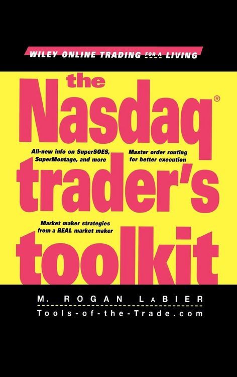 Produktbild: The NASDAQ Trader's Toolkit