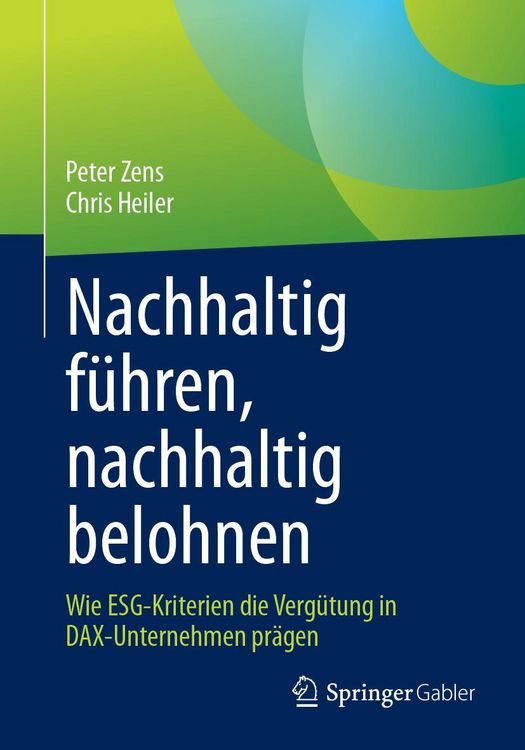 Produktbild: Nachhaltig f&uuml;hren, nachhaltig belohnen