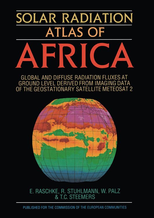 Produktbild: Solar Radiation Atlas of Africa