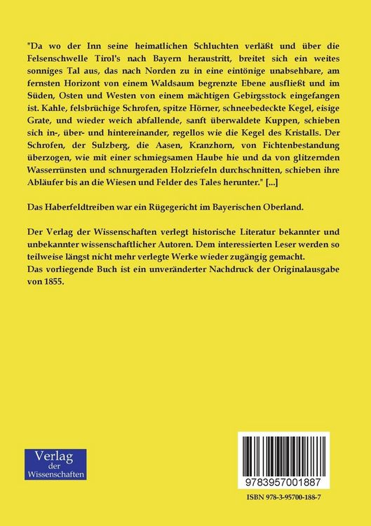 Produktbild: Die Haberfeldtreiber