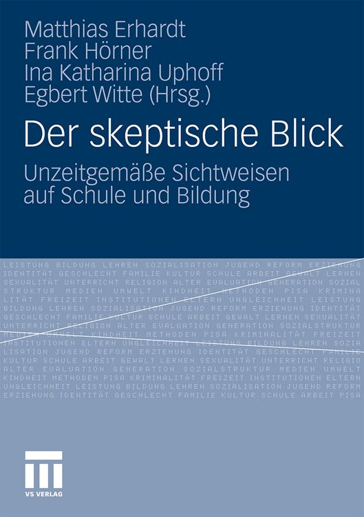 Produktbild: Der skeptische Blick
