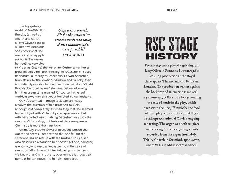 Produktbild: Shakespeares Strong Women Hb