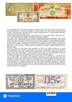 Produktbild: Philippine Emergency and Guerrilla Currency of World War II - 2nd Edition
