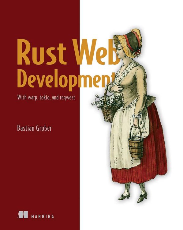 Produktbild: Rust Web Development