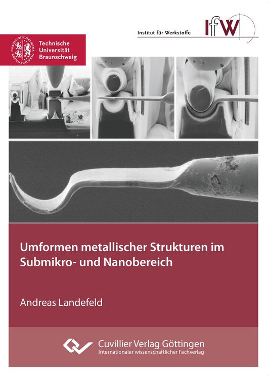 Produktbild: Umformen metallischer Strukturen im Submikro- und Nanobereich