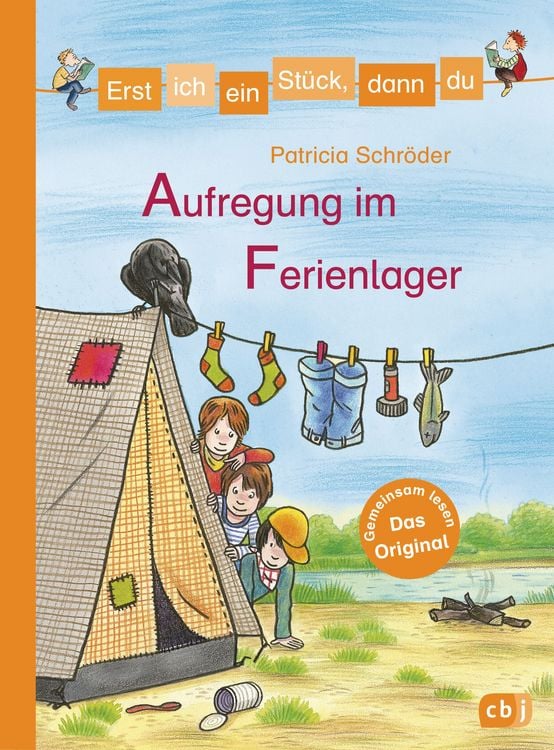 Produktbild: Erst ich ein St&uuml;ck, dann du - Aufregung im Ferienlager