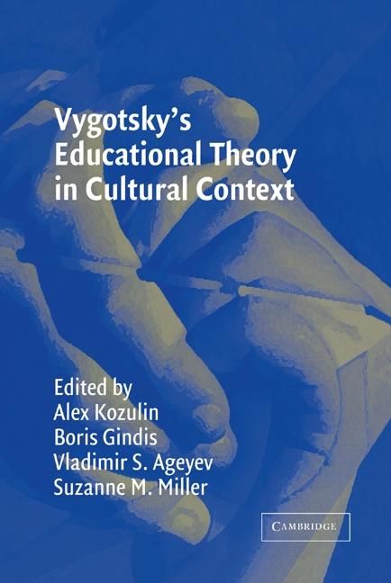 Produktbild: Vygotsky's Educational Theory in Cultural Context