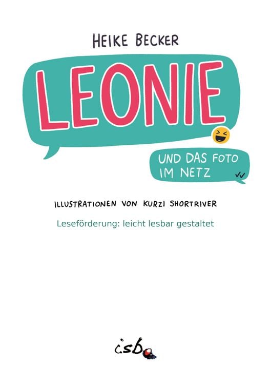 Produktbild: Leonie und das Foto im Netz