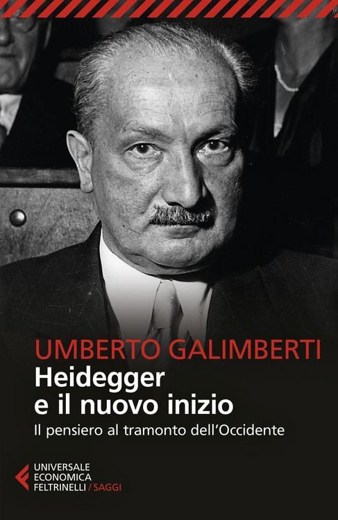 Produktbild: Heidegger e il nuovo inizio. Il pensiero al tramonto dell'Occidente