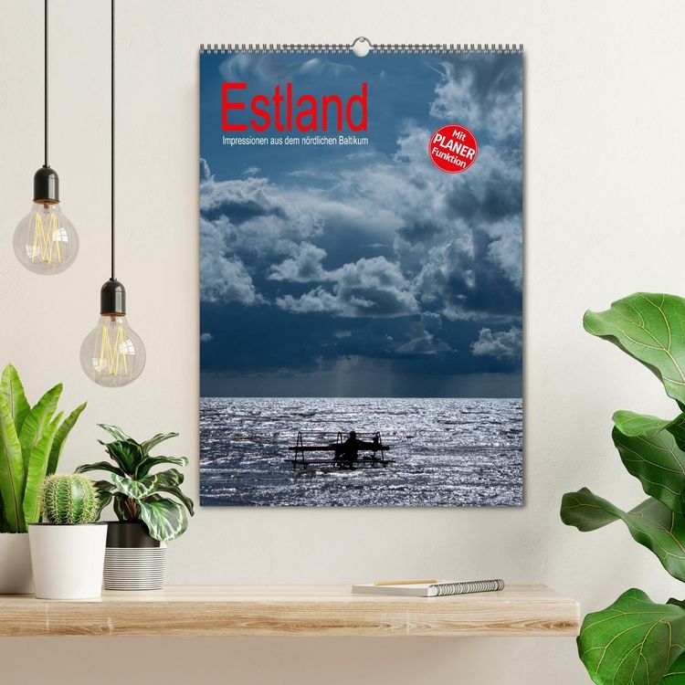 Produktbild: Estland - Impressionen aus dem n&ouml;rdlichen Baltikum (Wandkalender 2026 DIN A2 hoch), CALVENDO Monatskalender