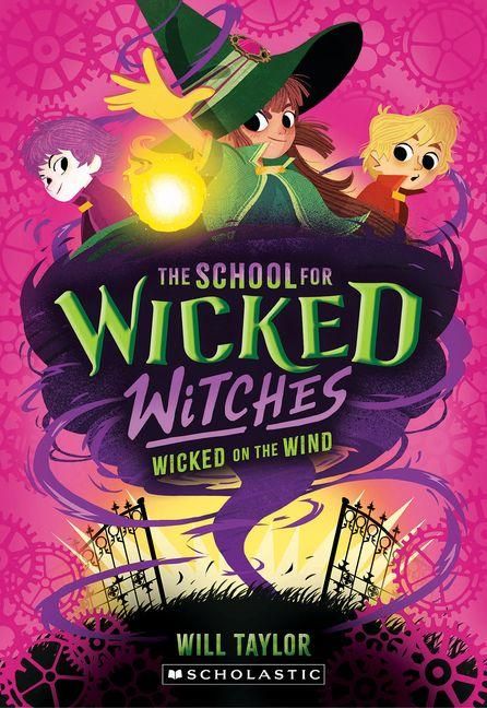Produktbild: Wicked on the Wind (the School for Wicked Witches #3)