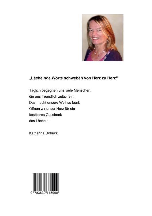 Produktbild: L&auml;chelnde Worte schweben von Herz zu Herz