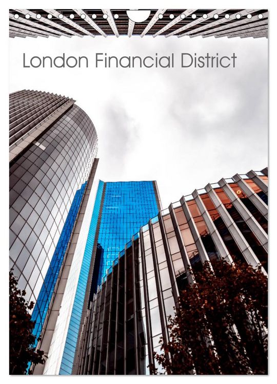 Produktbild: London Financial District (Wandkalender 2026 DIN A4 hoch), CALVENDO Monatskalender