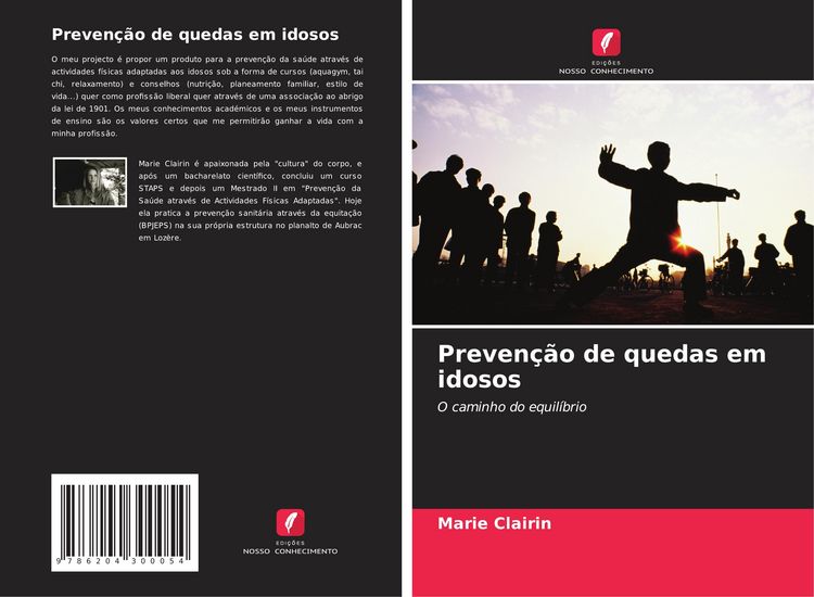 Produktbild: Preven&ccedil;&atilde;o de quedas em idosos