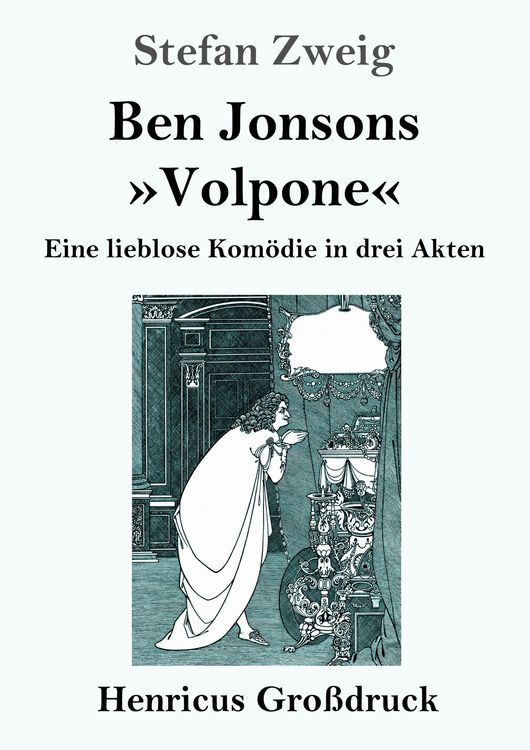 Produktbild: Ben Jonsons 'Volpone' (Gro&szlig;druck)