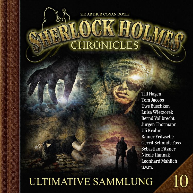 Produktbild: Sherlock Holmes Chronicles, Ultimative Sammlung Volume 10