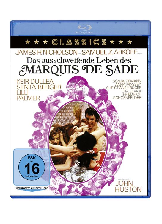 Produktbild: Das ausschweifende Leben des Marquis de Sade